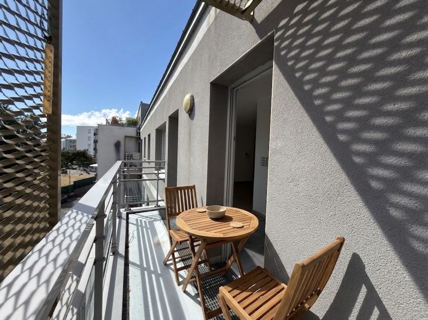 Image Terrasse à appartement de Saint-Nazaire