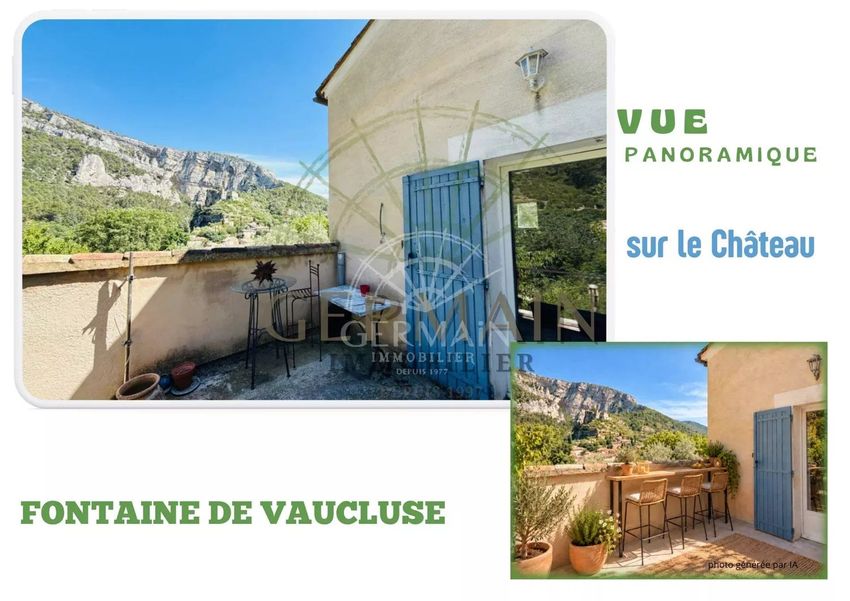 Image de  maison individuelle à Fontaine-de-Vaucluse