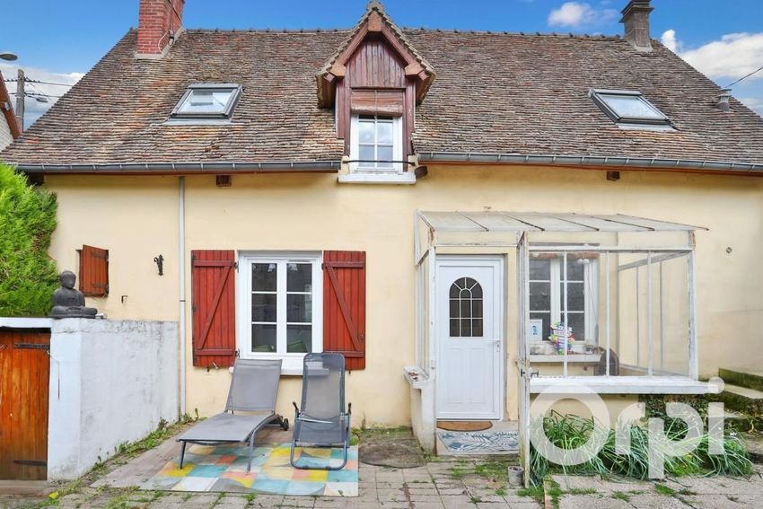 Image Façade à  maison individuelle de Gisors