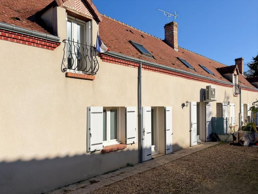 Image Façade à  maison individuelle de Selles-sur-Cher