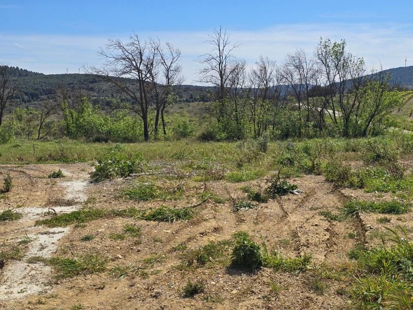 Image Vue à terrain de Portel-des-Corbières