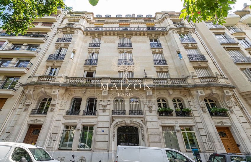 Image Vue à appartement de Auteuil Nord