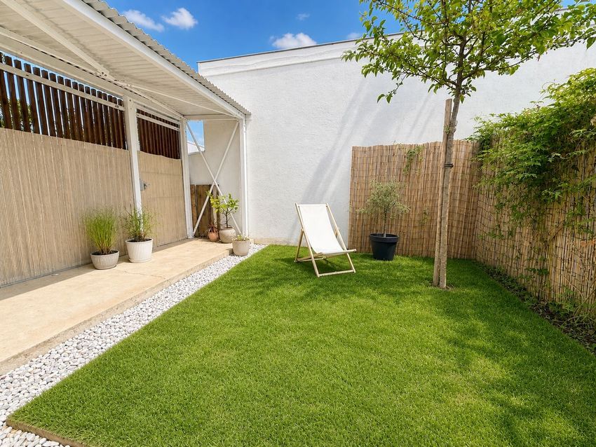 Image Jardin à  maison individuelle de Bègles