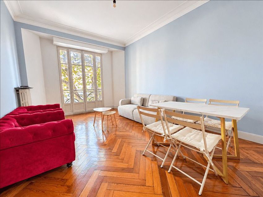 Image Salon à appartement de Nice