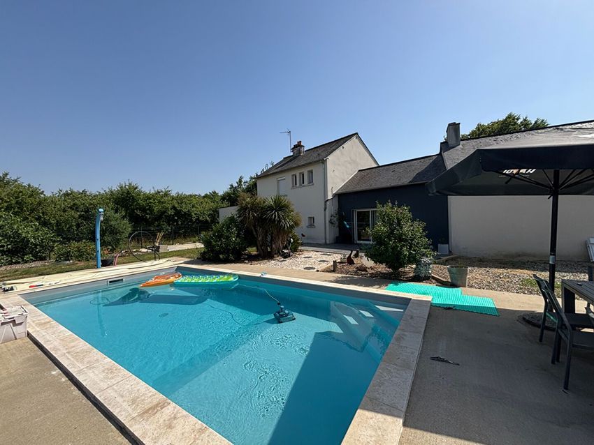 Image Piscine à  maison individuelle de Simplé
