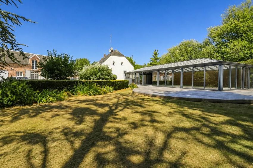 Image Façade à  propriété agricole de Honnecourt-sur-Escaut