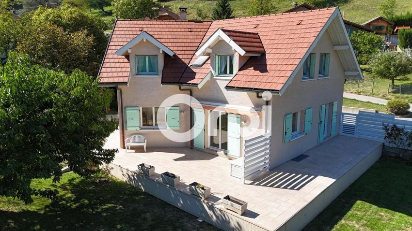 Image Façade à  maison individuelle de Fillinges