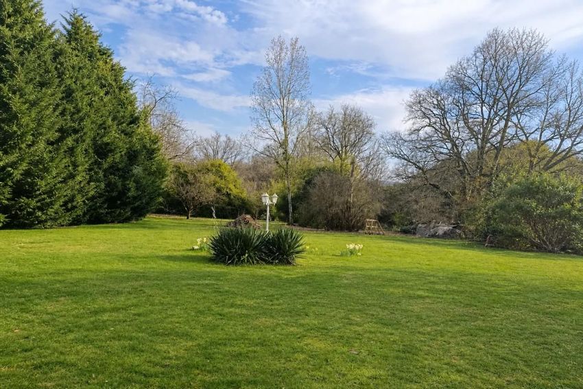 Image Jardin à  maison individuelle de Bueil-en-Touraine