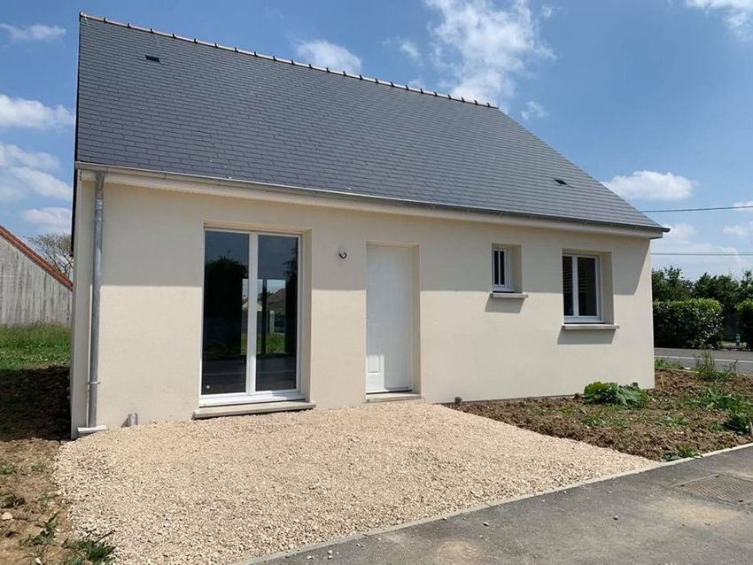 Image Façade à  maison individuelle de Reignac-sur-Indre