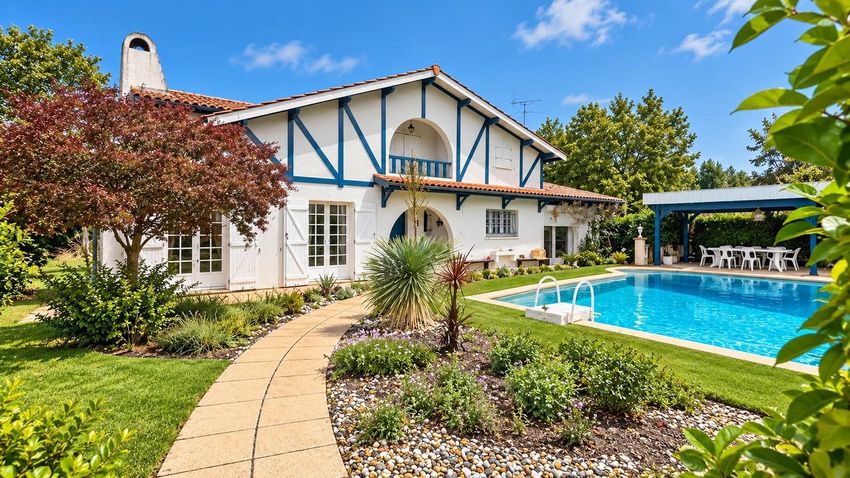 Image Piscine à  villa de Martignas-sur-Jalle