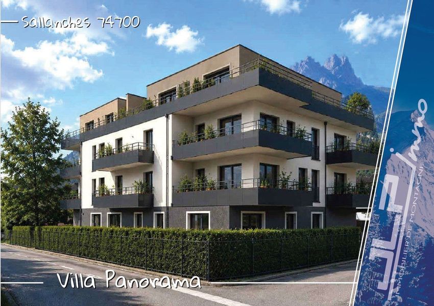 Image Façade à appartement de Sallanches