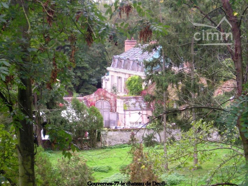 Image Jardin à  château de Sans numéro Rue Hermières