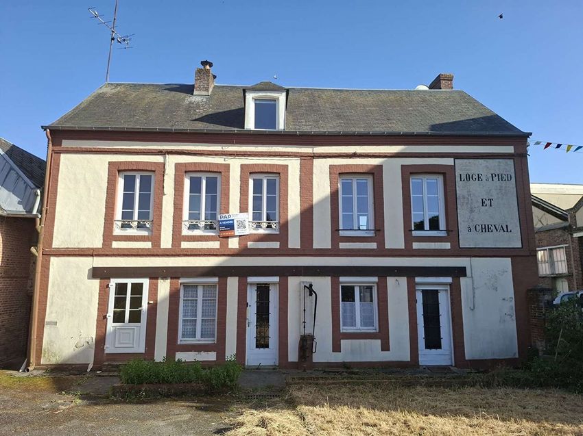 Image Façade à  maison individuelle de Rugles