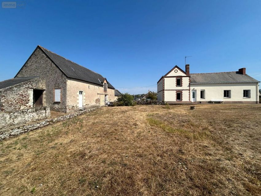 Image Façade à  ferme de Chalonnes-sur-Loire