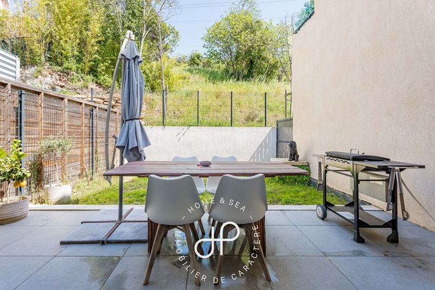 Image Terrasse à appartement de Marseille 11e Arrondissement