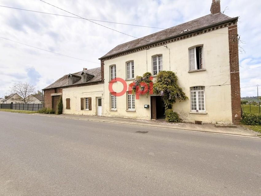 Image Façade à  maison individuelle de Mailly-Maillet