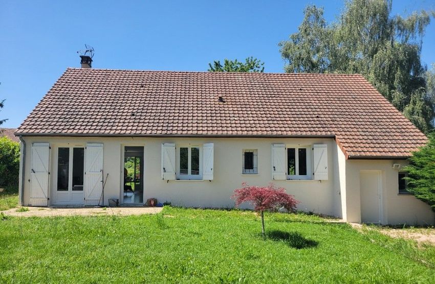 Image Façade à  maison individuelle de Brugheas