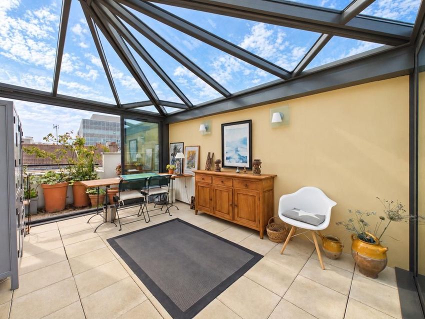Image Terrasse à appartement de Boulogne-Billancourt