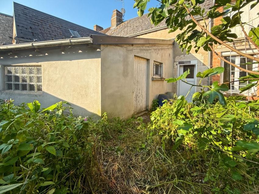 Image Façade à  maison individuelle de Sougy