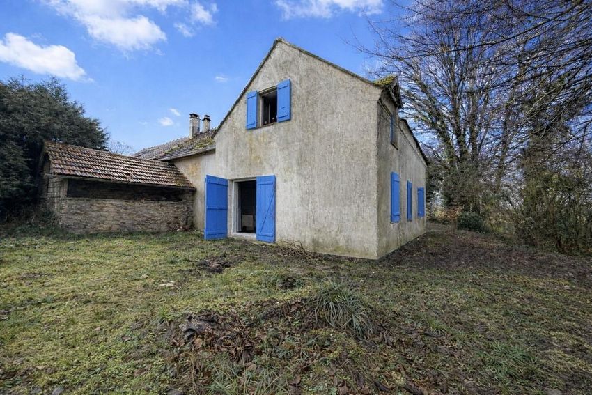 Image Façade à  maison individuelle de Nogentel