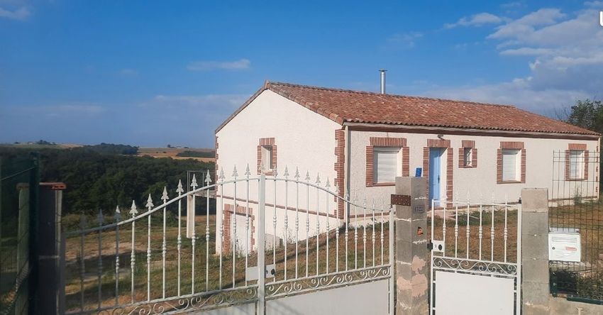 Image Façade à  maison individuelle de Saint-Agnan