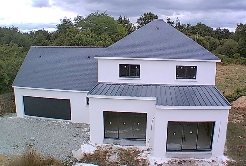 Image Façade à  maison individuelle de Villers-sur-Mer