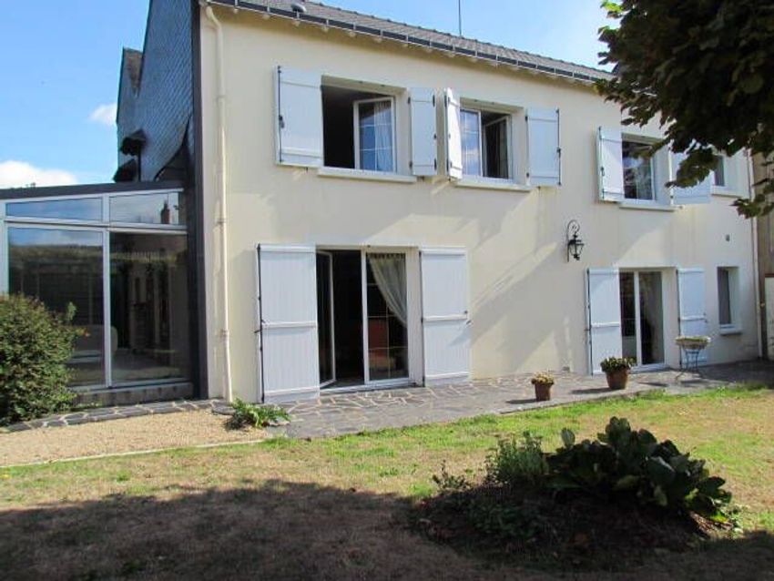 Image Façade à  propriété agricole de La Meilleraye-de-Bretagne