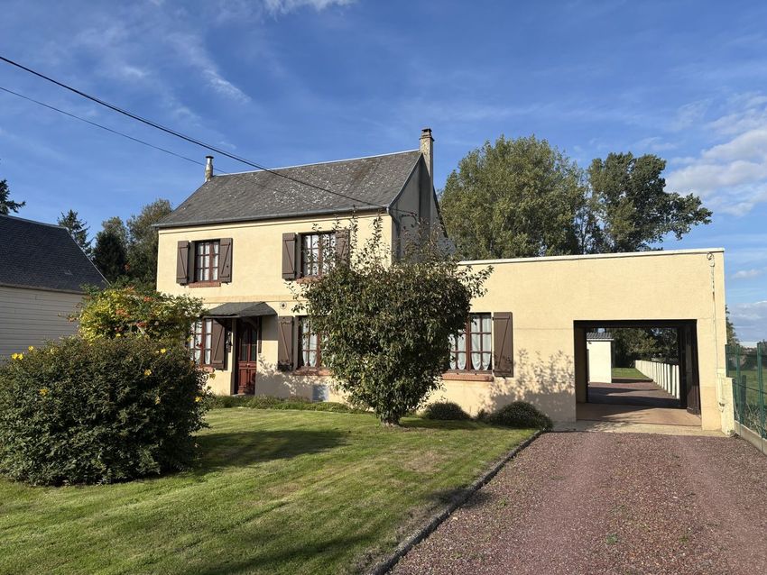 Image Façade à  maison individuelle de Béthencourt-sur-Mer