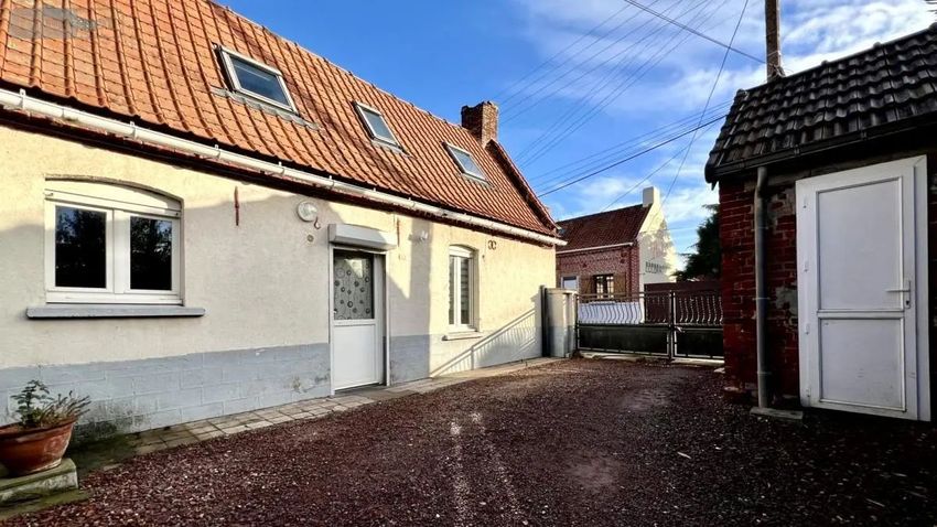 Image Façade à  maison individuelle de Raimbeaucourt