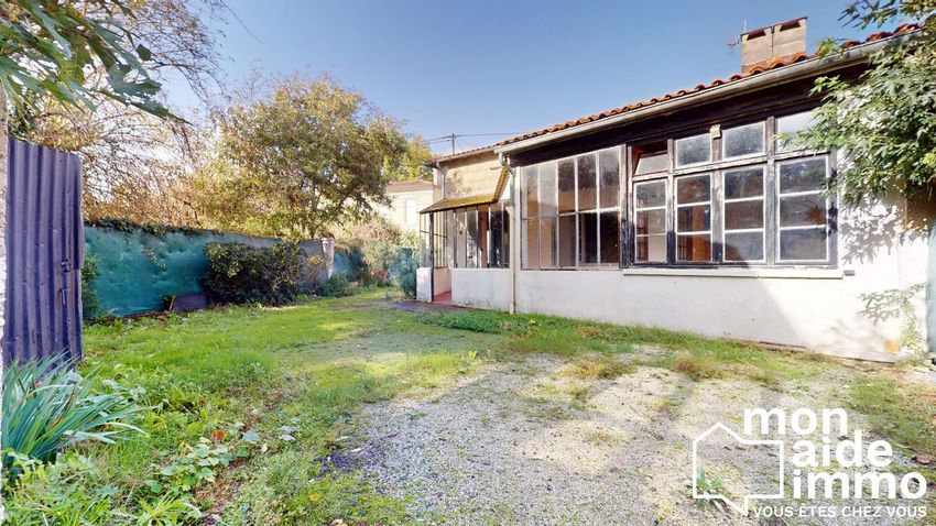 Image Façade à  maison individuelle de Génissac