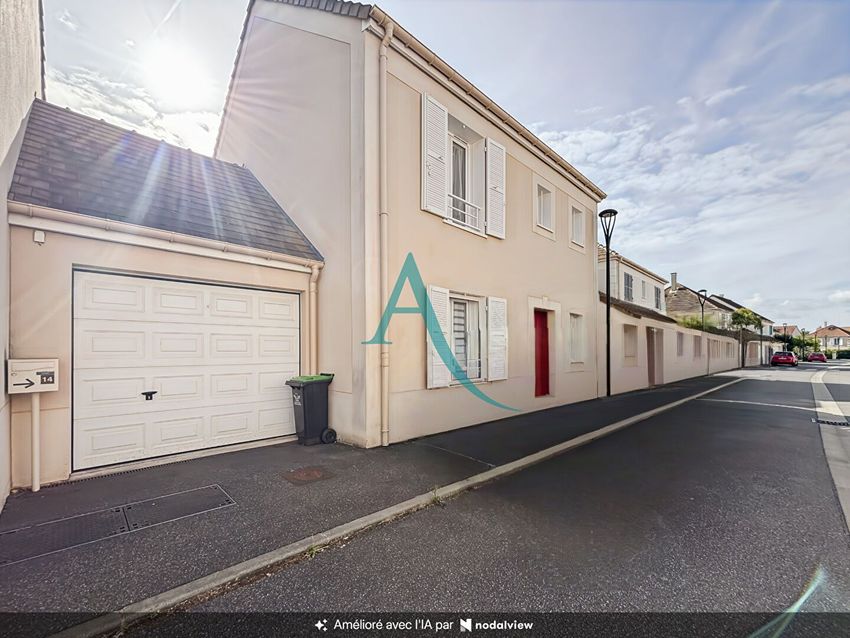 Image Façade à  maison individuelle de Mennecy
