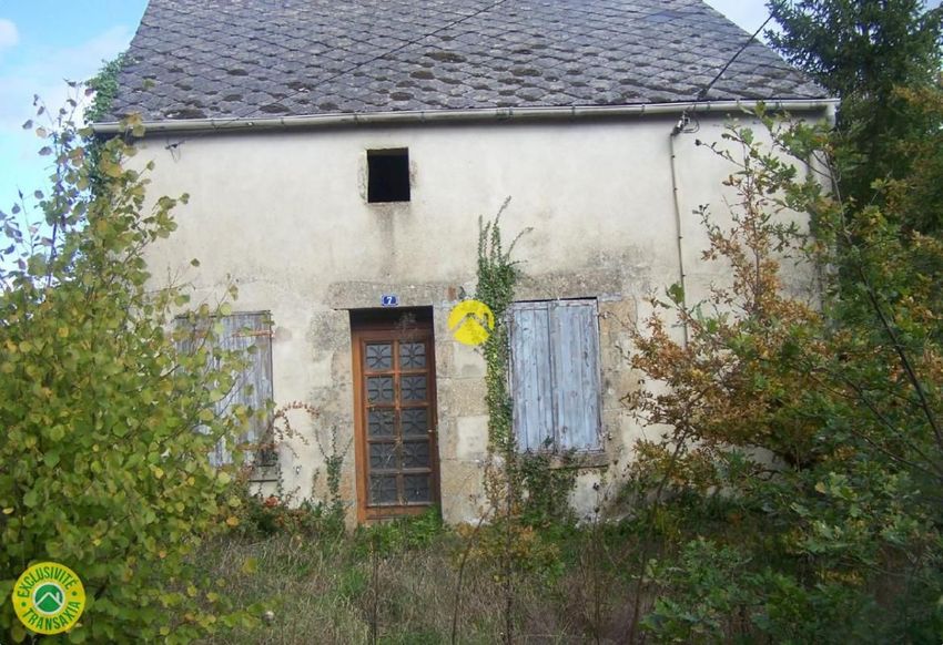 Image Façade à  maison individuelle de Saint-Sulpice-les-Feuilles
