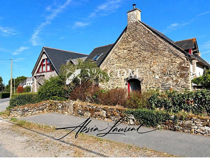 Image Façade à  maison individuelle de Herbignac