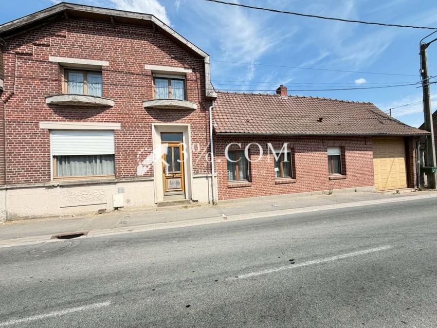 Image Façade à  maison individuelle de Avelin