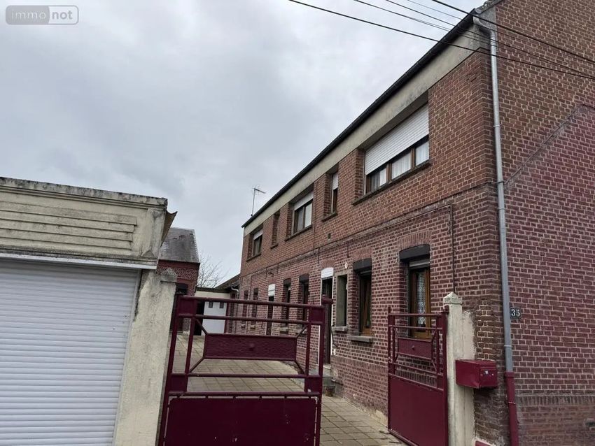 Image Vue à  maison individuelle de Villers-Outréaux