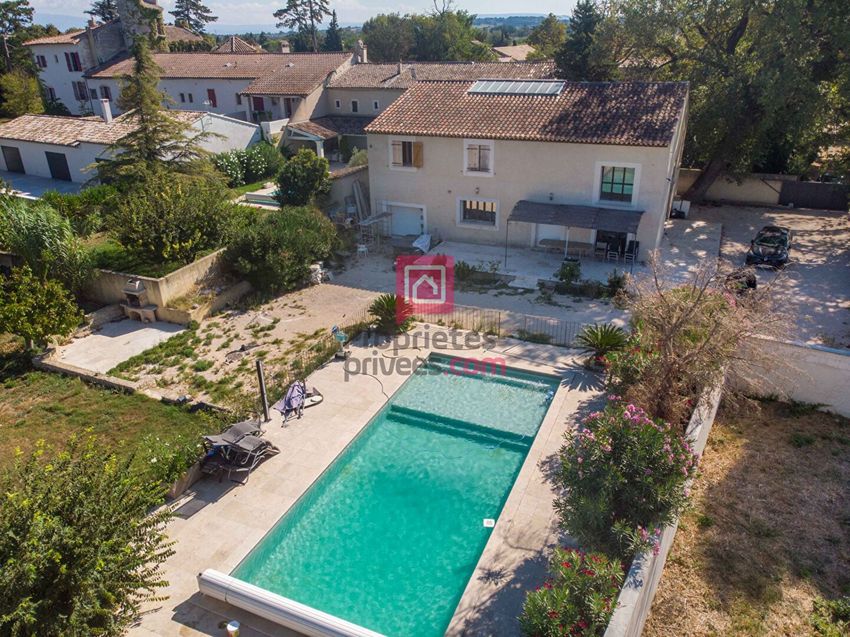 Image Piscine à  maison individuelle de Le Pontet