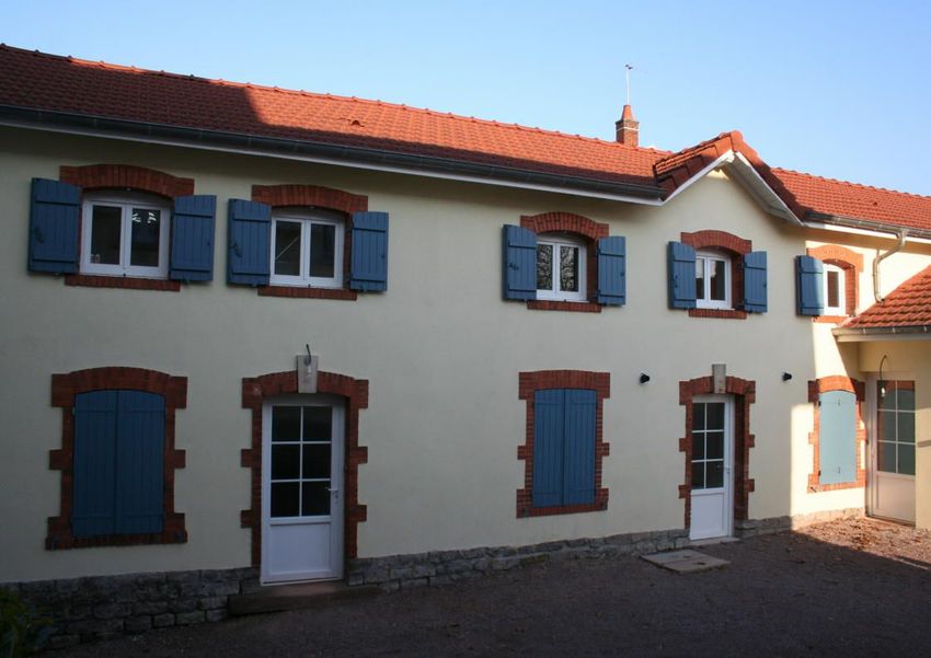 Image Façade à appartement de Montceau-les-Mines
