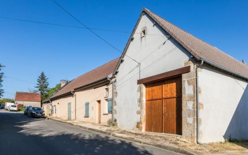 Image Façade à  maison individuelle de Gron