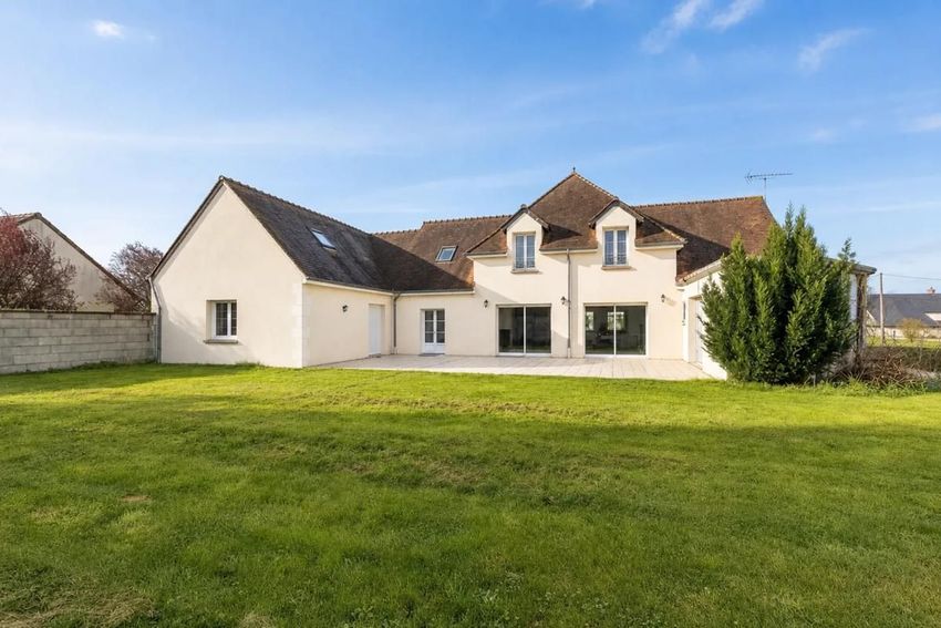 Image Façade à  maison individuelle de Cormeray