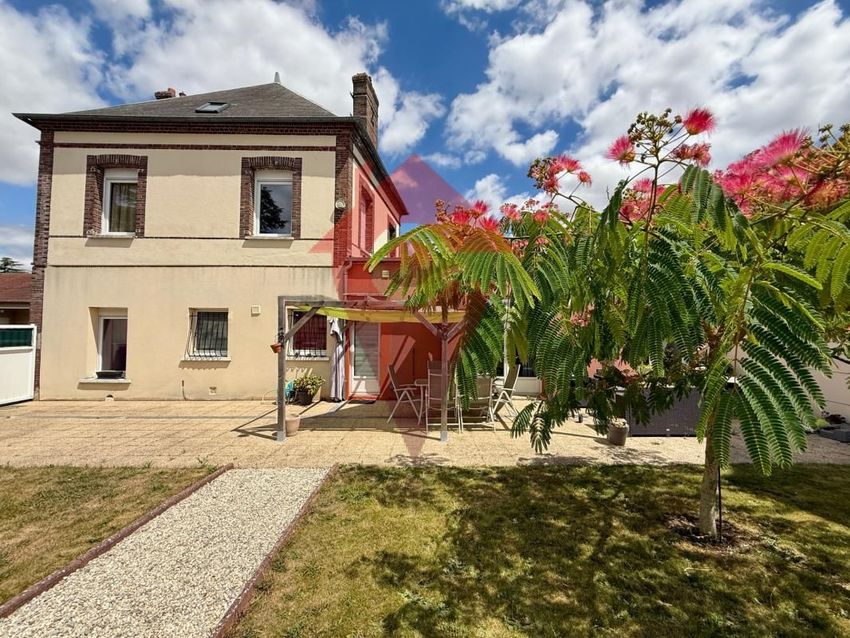 Image Façade à  maison individuelle de Saint-André-de-l'Eure