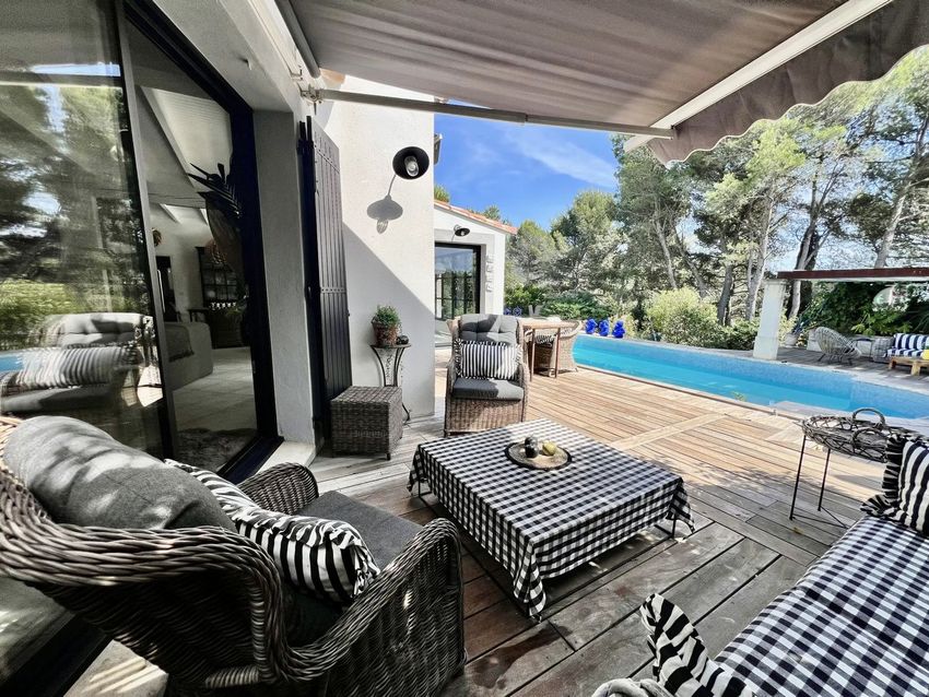 Image de  maison individuelle à Taillades