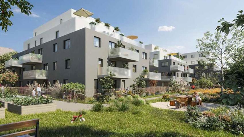 Image Façade à appartement de Bischheim