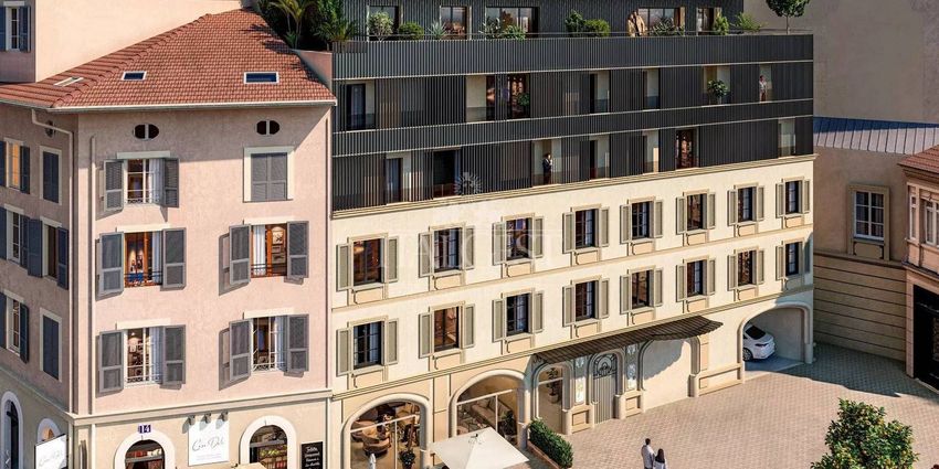 Image Façade à programme neuf de 12 Rue Partouneaux