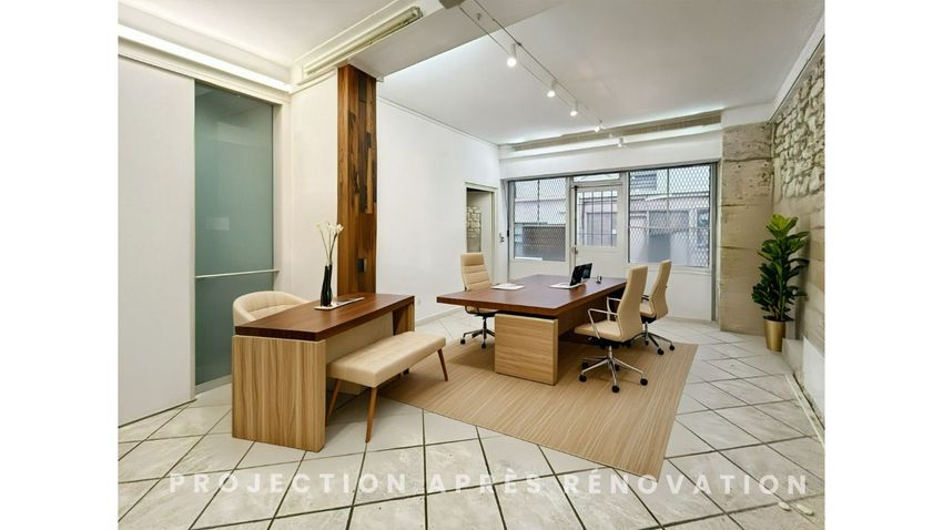 Image de bureau à Lorette-Martyrs