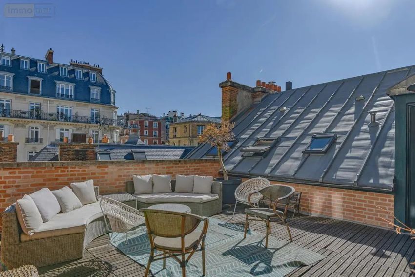 Image Terrasse à immeuble de Courcelles-Wagram