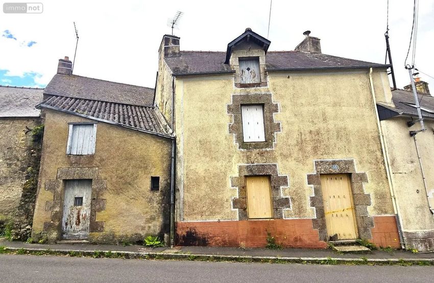 Image Façade à  maison individuelle de Saint-Jean-la-Poterie