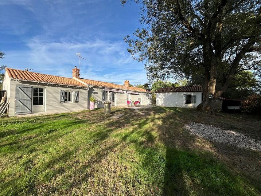 Image Façade à  maison individuelle de Sallertaine