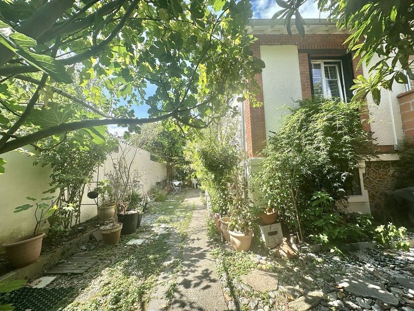Image Jardin à  maison mitoyenne de Créteil