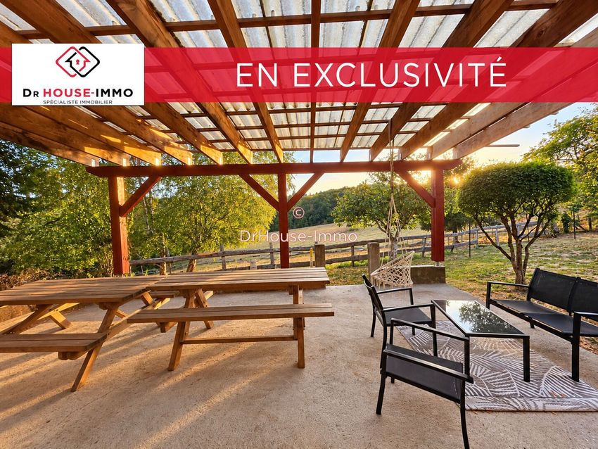 Image Terrasse à  villa de Lagarde-Marc-la-Tour