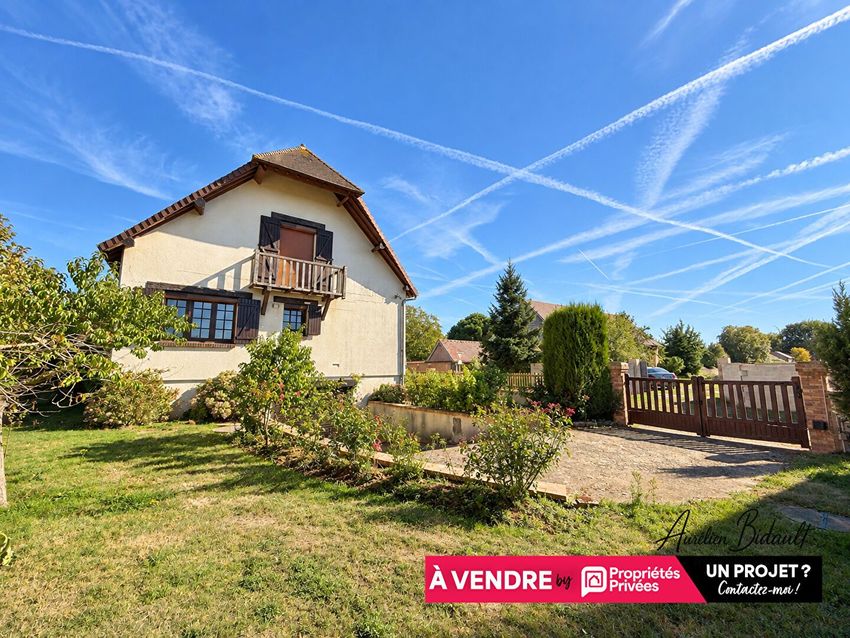 Image Façade à  maison individuelle de Coudres